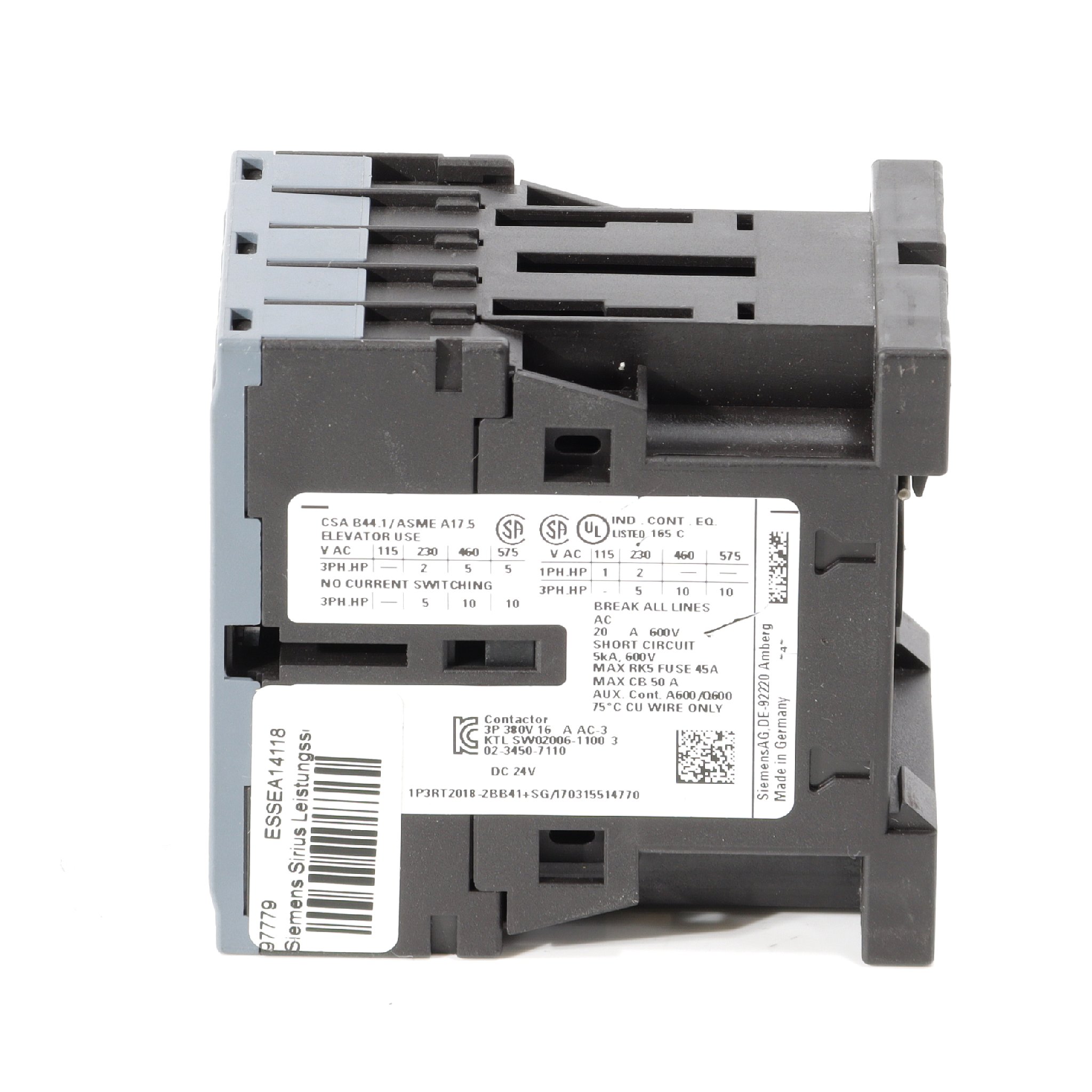 Leistungsschütz  Neu